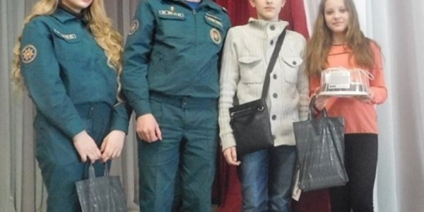 Определены лучшие знатоки ОБЖ на Лидчине