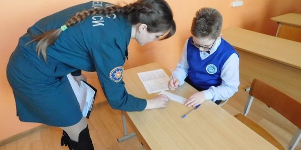 Определены лучшие знатоки ОБЖ на Лидчине