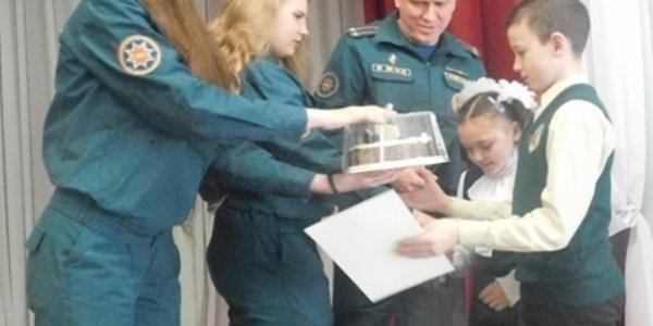 Определены лучшие знатоки ОБЖ на Лидчине
