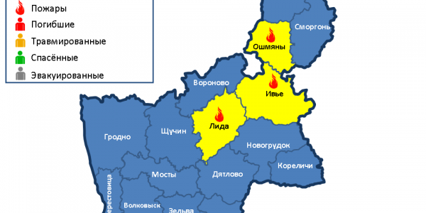 Пожар в квартире двухквартирного жилого дома