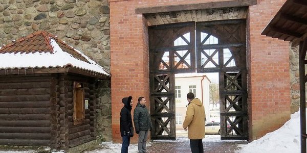 Реконструкция Лидского замка завершится через полгода.