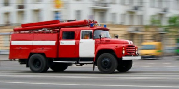 Пожар в Лидской квартире