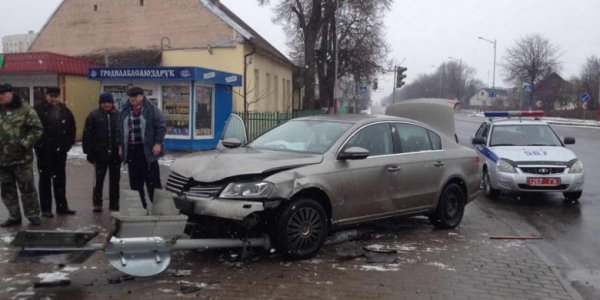 Пенсионерка на Запорожце, не пропустила Volkswagen