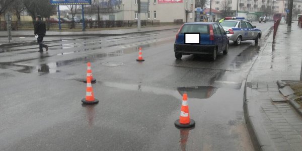 В Лиде под колесами автомобиля оказалась школьница
