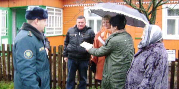 Лида. Акция «За безопасность вместе».