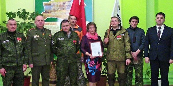 Спустя 73 года медаль нашла своего героя в Лиде