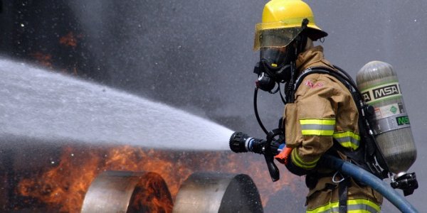 За выходные произошло 2 пожара