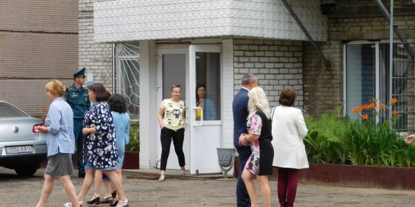 О безопасности с работниками завода электроизделий в Лиде