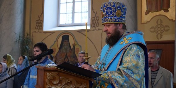 В Лиде встретили Жировичскую икону Божией Матери