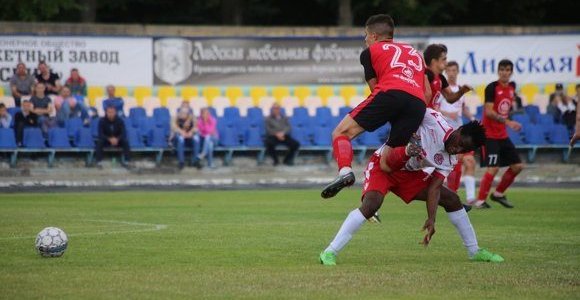 Первая лига. 13-й тур. «Лида» – «Славия». Очередная осечка с лидером