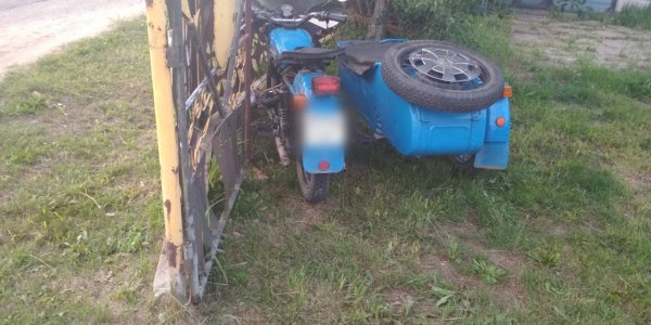 ДТП с участием мототранспорта произошло вчера в Лидском районе