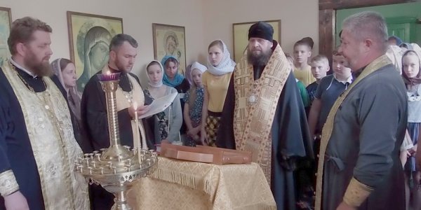 Епископ Порфипий принял участие в слете православной молодежи
