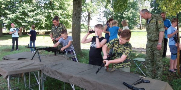 Епископ Порфипий принял участие в слете православной молодежи