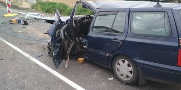 Четыре раненых в одной аварии в Лидском районе