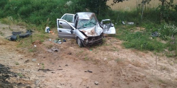 Четыре раненых в одной аварии в Лидском районе