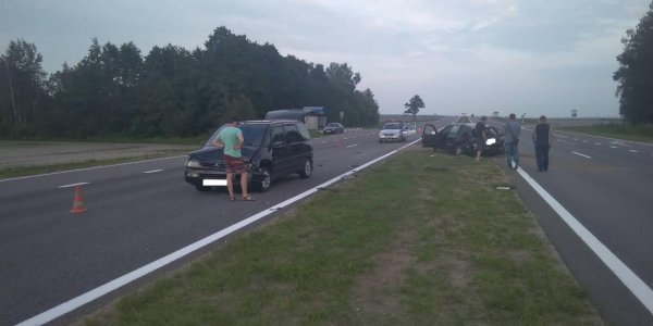 Столкновения авто в Щучинском районе