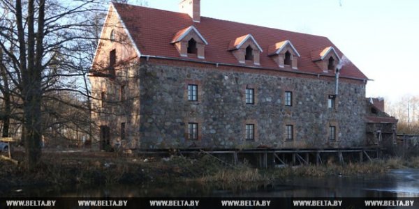 Старинная мельница в Лидском районе стала популярным туристическим объектом