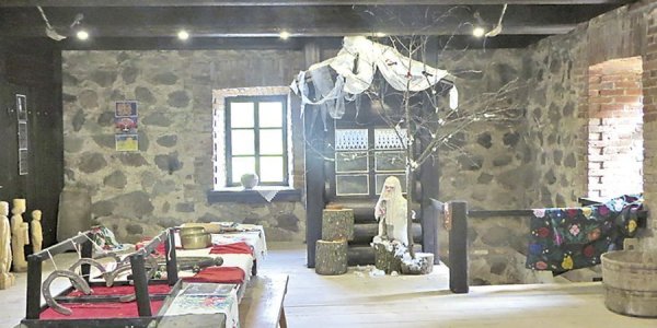 Старинная мельница в Лидском районе стала популярным туристическим объектом