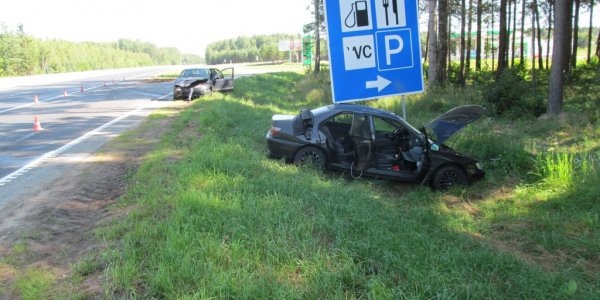 На 103-м километре автодороги «Минск-Гродно» вчера в Ивьевском районе травмирован пятилетний мальчик.