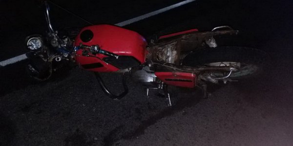 В Березовке насмерть разбился мотоциклист, его пассажирка в реанимации