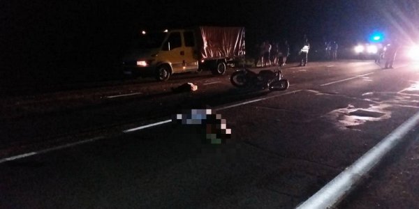 В Березовке насмерть разбился мотоциклист, его пассажирка в реанимации