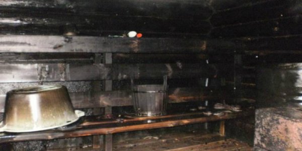 Пожар в Лидской бане