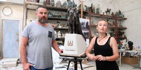 Как будет выглядеть памятник Гедимину в Лиде