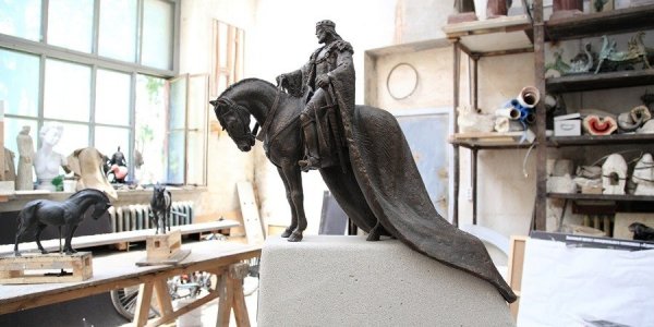 Как будет выглядеть памятник Гедимину в Лиде