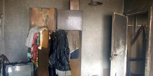 Пожар в квартире по вине жителя Лиды