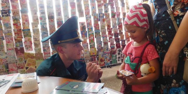 Работники Лидского МЧС провели профилактическую акцию