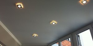 Натяжные потолки в современном мире