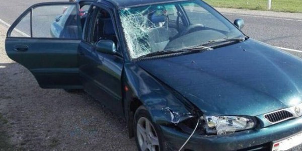 Легковушка насмерть сбила велосипедиста под Лидой