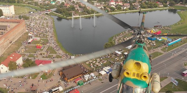 Ситуацию с дроном над Лидой прокомментировали в БФБА