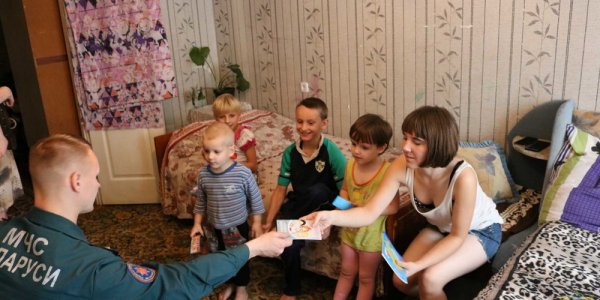 Как проходит акция «Молодежь за безопасность» в Лидском районе