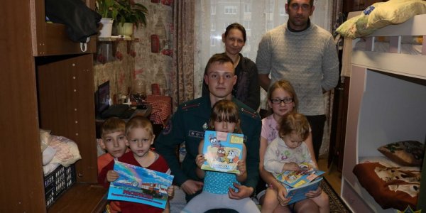 Как проходит акция «Молодежь за безопасность» в Лидском районе