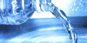 Разлив воды