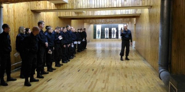 В Лиде проходят занятия с сотрудниками Управления следственного комитета