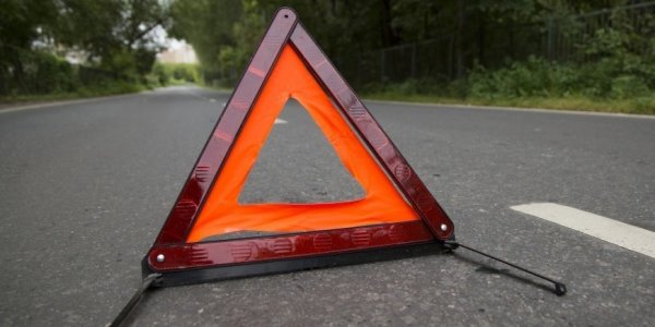 В Лидском районе микроавтобус возле перехода сбил велосипедиста