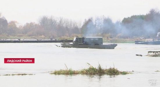 В Лидском районе проходит оперативный сбор командного состава Вооружённых Сил (Видео)
