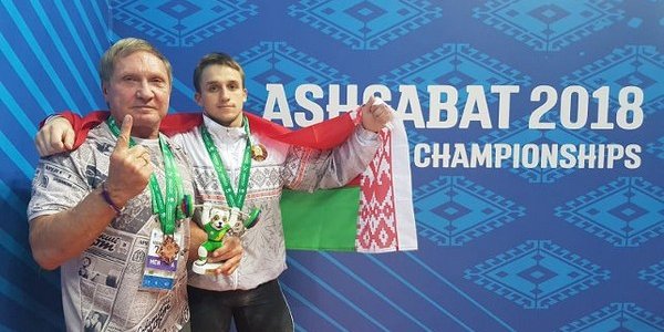 Лидский тяжелоатлет выиграл бронзу чемпионата мира