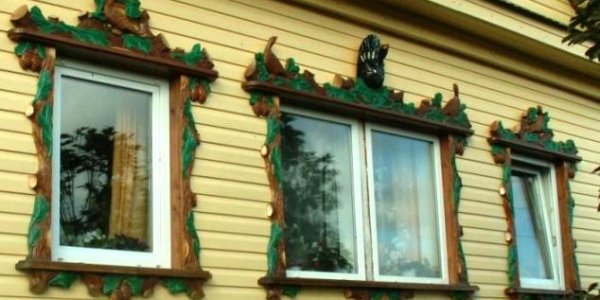 Пластиковые и деревянные окна
