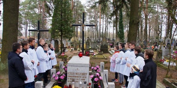 В Лиде почтили память священников – мучеников Второй Мировой войны