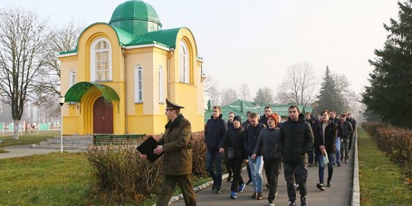 В Лиде прошел День призывника