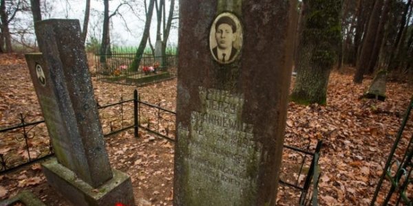 Под Лидой местные активисты нашли неизвестное захоронение повстанцев