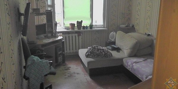В Лиде оставленная на плите еда едва не привела к пожару в пятиэтажке