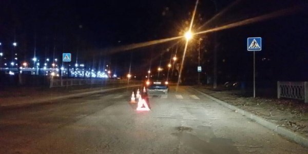 Два наезда совершены вчера вечером в Лидском районе