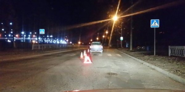 Два наезда совершены вчера вечером в Лидском районе