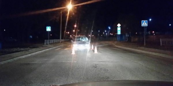 Два наезда совершены вчера вечером в Лидском районе