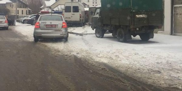 Погоня со стрельбой на трассе закончилась в Минске — водитель буса был пьян