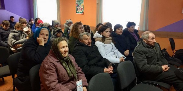 Жители Лидского района агрогородка Ваверка обсудили вопросы безопасности